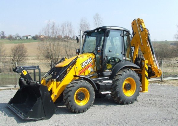 Кран печки jcb 3cx