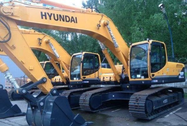 Экскаватор hyundai r300lc 9s