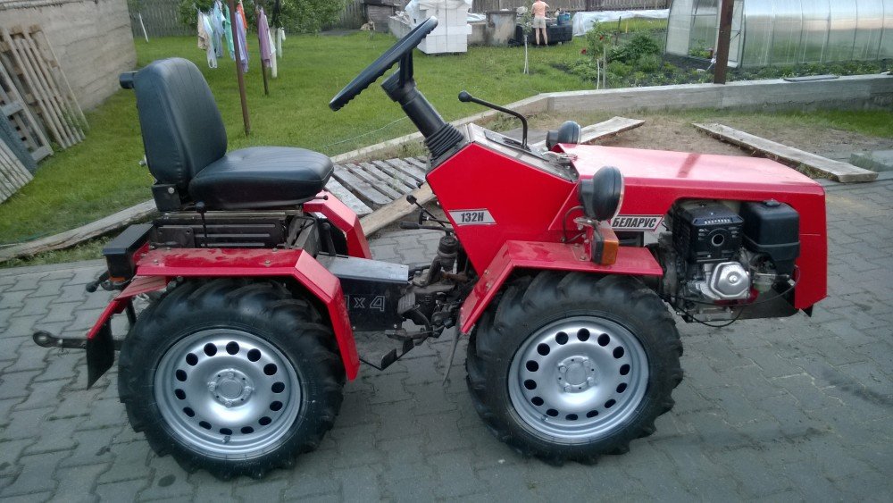 мини трактор белорусский мтз 132н сколько стоит