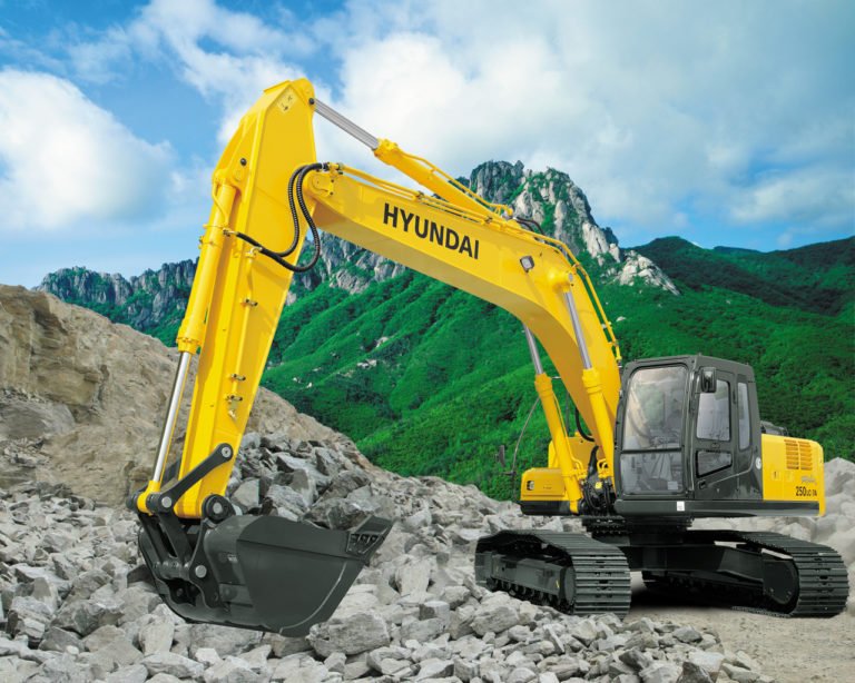 Hyundai r250lc 7 характеристики