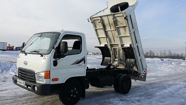 Hyundai hd 65 грузоподъемность