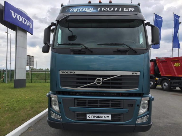 Volvo fh количество фреона