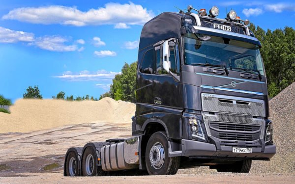 Volvo fh количество фреона