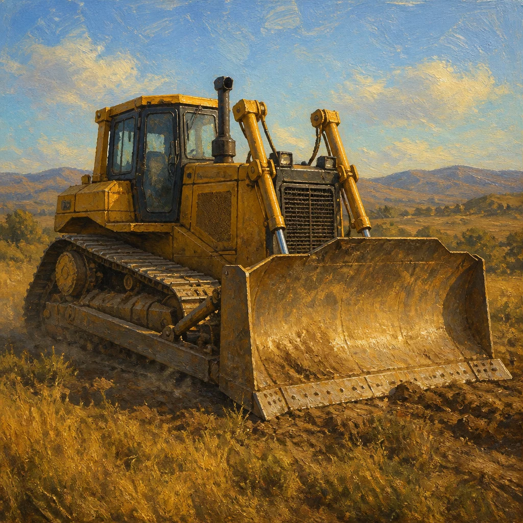 Cat D6R
