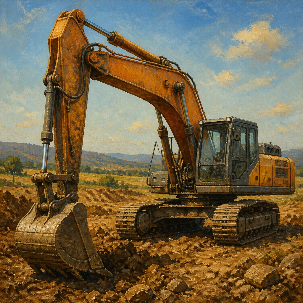 Komatsu PC300
