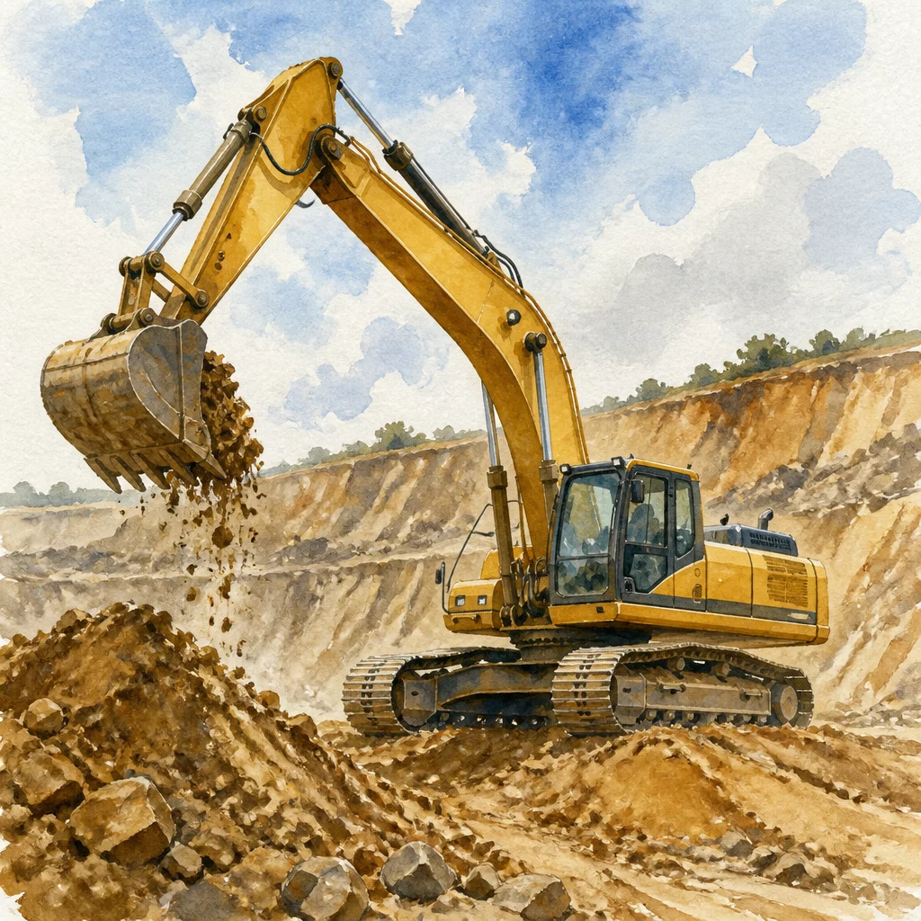 Komatsu PC400