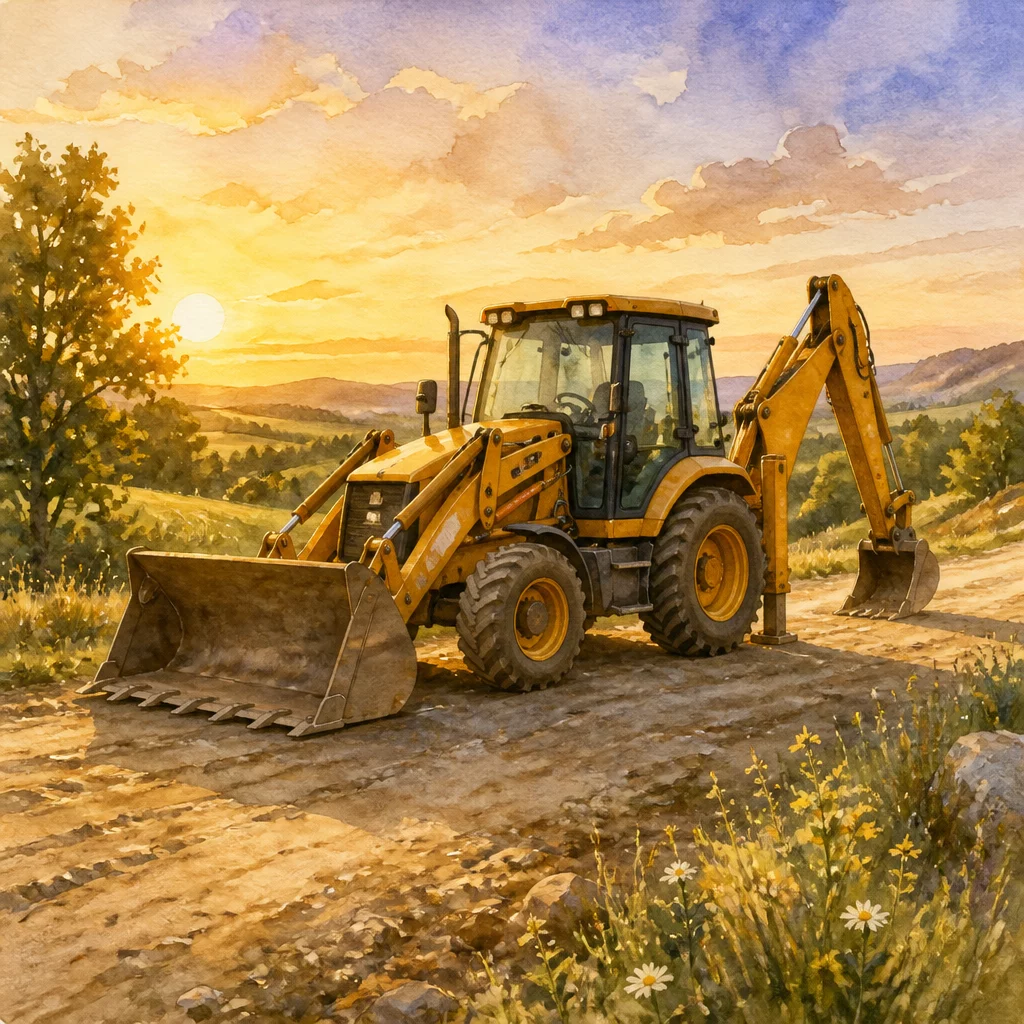 Caterpillar 428