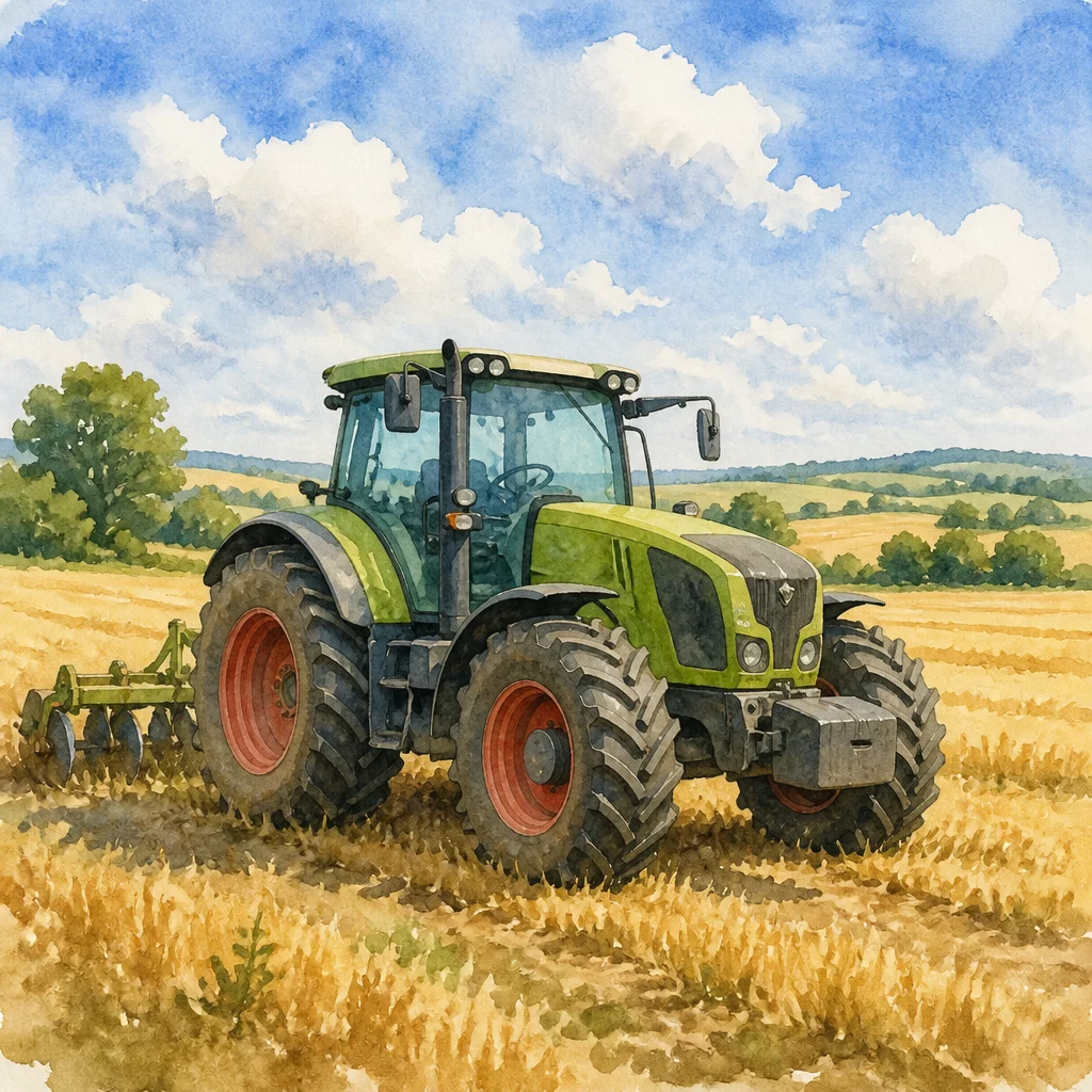 Нью Холланд Т8040