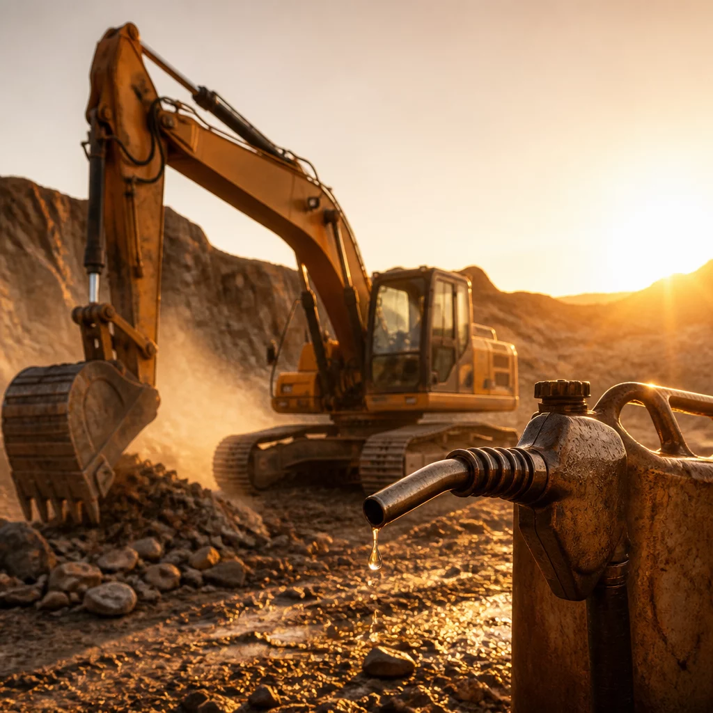 Расход топлива экскаватора Hitachi 330 в час